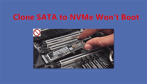 nvme 2tb won't boot